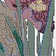 Схема вышивки крестом Японская картина Пейзаж Цветы и птица. Схемы для вышивки. Интересные вещи. Elegant_stitch.. Ярмарка Мастеров.  Фото №4
