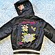 Винтаж: Одежда винтажная: эксклюзивная куртка DON ED HARDY, 44-46 размер, Куртки винтажные, Бобров,  Фото №1