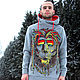 Толстовка LION, Джемперы мужские, Иваново,  Фото №1