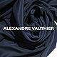 Шёлковый креп ALEXANDRE VAUTHIER, ФРАНЦИЯ. Ткани. BELEZZA TESSUTI. Интернет-магазин Ярмарка Мастеров.  Фото №2