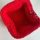 Косметичка вязаная из трикотажной пряжи с фермуаром. Сумка с фермуаром. RORO BAGS. Ярмарка Мастеров.  Фото №5