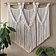 Заказать Панно макраме. home_macrame (Лидия Юшкова). Ярмарка Мастеров. . Панно макраме Фото №3