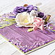 "Purple Spring". Открытки. Анастасия Яндимирова (by-Annie). Ярмарка Мастеров.  Фото №6
