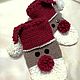 Christmas socks Santa Claus, Socks, Sochi,  Фото №1