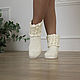 Summer boots 'Jenny'. High Boots. KnittedBoots. Online shopping on My Livemaster.  Фото №2