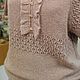 Джемпер Офисный. Джемперы. KnitMaster. Ярмарка Мастеров.  Фото №5