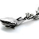 Подвеска из серебра Crazy Shark BSP11-01. Подвеска. Blacksilver. Интернет-магазин Ярмарка Мастеров.  Фото №2