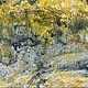 Painting In autumn haze Autumn landscape with mountains. Pictures. Pictures for the soul (RozaSavinova). My Livemaster. Фото №4