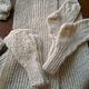 детские носочки пуховые. Носки. Галина Викторовна (shawls61). Ярмарка Мастеров.  Фото №4