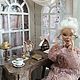 Лампа настольная "Tiffany" № 2 от Reutter Porzellan. Румбоксы. Mademoiselle Vintage (Юлия). Ярмарка Мастеров.  Фото №10