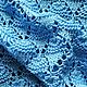  ажурный топ из хлопка. Топы. Фёкла вяжет (Thekla knits). Ярмарка Мастеров.  Фото №6