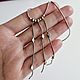 Винтаж:  Серебряное Колье Серебро 925 Винтаж. Колье винтажные. Lovevintage2. Интернет-магазин Ярмарка Мастеров.  Фото №2