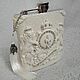 200ml gift flask with stainless steel lions. Flask. tesh777. Online shopping on My Livemaster.  Фото №2