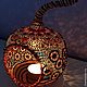 Светильник" Грушевый". Чайники. ArtFlat. Ярмарка Мастеров.  Фото №4