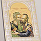 Peter and Paul the apostles (18h24cm). Icons. ivelir. Online shopping on My Livemaster.  Фото №2