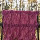 Снуд женский "Рондо" цвета фуксии (в два оборота). Снуды. IRINA GRUDKINA Handmade Knitwear. Ярмарка Мастеров.  Фото №4