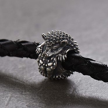 Украшения ручной работы. Ярмарка Мастеров - ручная работа Шарм Ежик. Handmade.