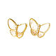 Butterfly earrings, stylish butterfly earrings 'Butterfly'. Earrings. Irina Moro. My Livemaster. Фото №6