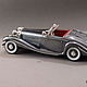 Scale model of the 'Mercedes-Benz 500K'. Car souvenirs. jewelart. Online shopping on My Livemaster.  Фото №2