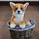 Soft toys: Corgi puppy, Stuffed Toys, Simferopol,  Фото №1