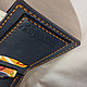 Blue wallet. Wallets. somstylecraft (somstylecraft). Online shopping on My Livemaster.  Фото №2