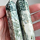 Моховой агат, натуральный. Кристалл. Silverandstones. Ярмарка Мастеров.  Фото №4