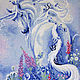 'Magic Unicorn ' cross stitch Painting, paintings, Pictures, Rostov-on-Don,  Фото №1