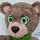 Bear Anand-toy, crochet. Stuffed Toys. Zzabava. My Livemaster. Фото №6