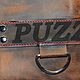 Рюкзак-скрутка из кожи Crazy Horse Pull up “Puzz”. Рюкзаки. Виталий/Кожевенная Студия SVV.. Ярмарка Мастеров.  Фото №4