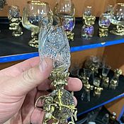 Посуда handmade. Livemaster - original item GLASSES: A glass of 
