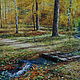 Рисунок Осени...40х60, Картины, Елец,  Фото №1