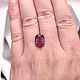 Шпинель кушон 6.10 ct. Мьянма + гемм. заключение. Кристаллы. Зов Камня - магазин украшений. Ярмарка Мастеров.  Фото №6