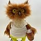 Owl good morning. Amigurumi dolls and toys. Knitted toys. Online shopping on My Livemaster.  Фото №2