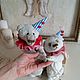 Klouny Yenik i Benik. Stuffed Toys. Teddy Bear by Ginger. Online shopping on My Livemaster.  Фото №2