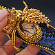 Order A rim with a precious golden beetle. N_Belokon_jewelry. Livemaster. . Headband Фото №3