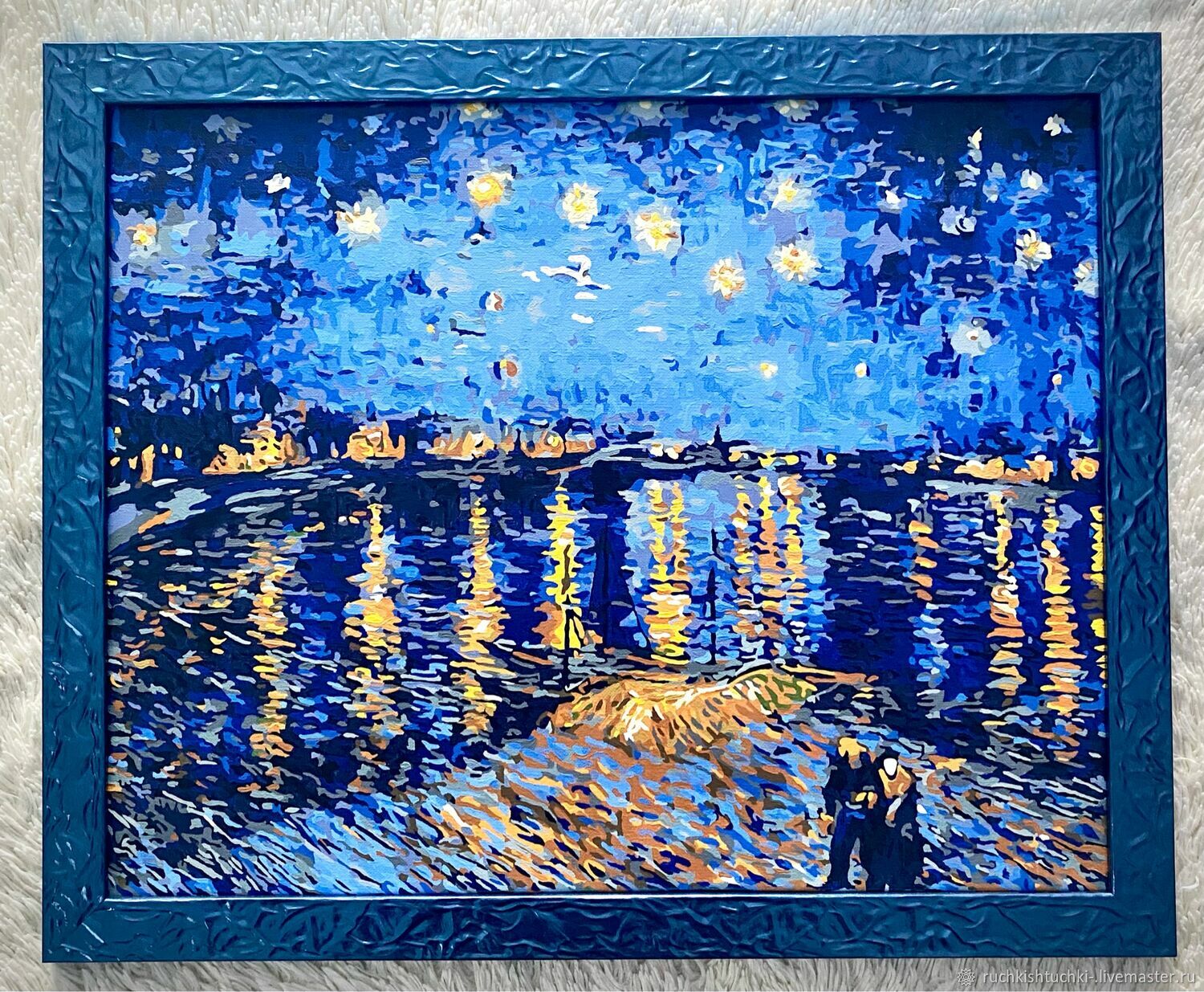 Винсент Ван Гог картины Звездная ночь