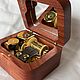 Music box with rosewood mirror. Musical souvenirs. musiccraftbox. Online shopping on My Livemaster.  Фото №2