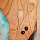 Разделочная доска из абрикоса. Разделочные доски. Wood Magic. Ярмарка Мастеров.  Фото №6