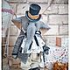 Слон в технике Тедди. Тедди Зверята. Татьяна Корчикова teddy & dolls. Ярмарка Мастеров.  Фото №4