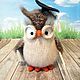 Сова училка. Амигуруми куклы и игрушки. Juliacrochettoys. Ярмарка Мастеров.  Фото №4