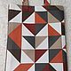 Exclusive! Сумка - шоппер GEOMETRY COL. BRICK, hand made. Сумка-шоппер. VGM-shop (vgm-shop). Интернет-магазин Ярмарка Мастеров.  Фото №2