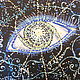 Order Painting ' Universal Eye '. Picture&miniature lacquer painting. Livemaster. . Pictures Фото №3