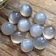 Лунный камень ШЕЛК, кабошон 3.8-4.2 мм, MT10. Кабошоны. Светлана Снежная  AURA-jewelry. Ярмарка Мастеров.  Фото №7