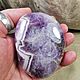 Аметист шевронный. 317гр. Подарки к праздникам. Минералы. Камни. Seven Minerals. Ярмарка Мастеров.  Фото №6