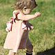 Baby dress ' Powder'. Childrens Dress. Katherine Markina (markinaek). My Livemaster. Фото №5