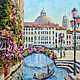 Painting Venice cityscape to order, Pictures, Krasnodar,  Фото №1