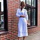 White summer dress. Dresses. SHAPAR - knitting clothes. My Livemaster. Фото №5
