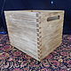 Storage box with slotted handle, Crates, Lyubertsy,  Фото №1