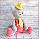 Knitted toy - plush cat Stepan. Stuffed Toys. Studio knitted decor COZYHOME. Online shopping on My Livemaster.  Фото №2
