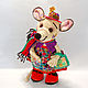 Order Rat 'Coin'. Royal Doll Masters. Livemaster. . Interior doll Фото №3